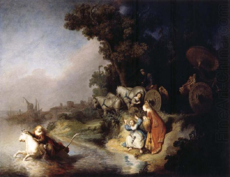 The Rape of Europa, REMBRANDT Harmenszoon van Rijn